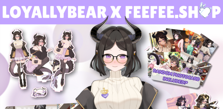 LoyallyBear's Merch