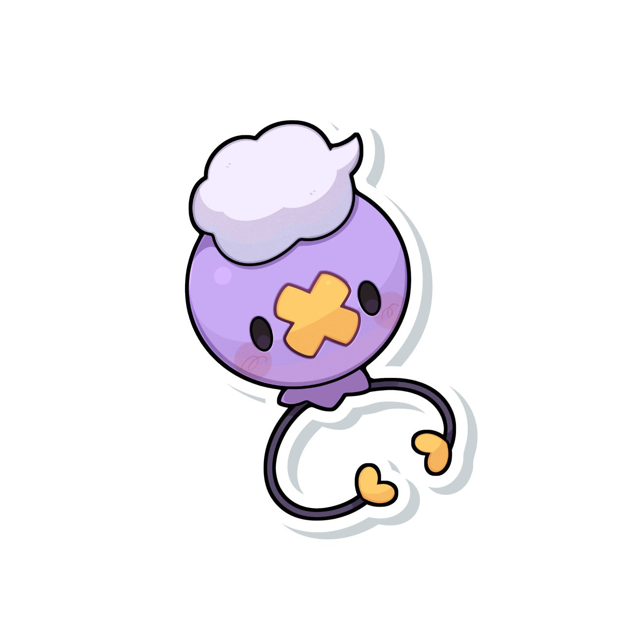 Drifloon Sticker