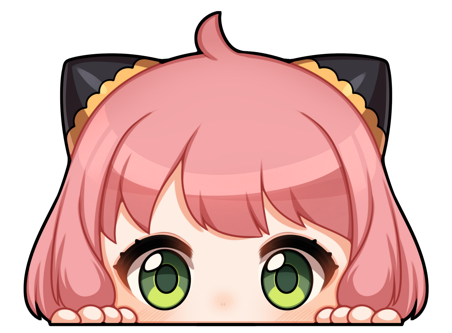 Anya Car Decal