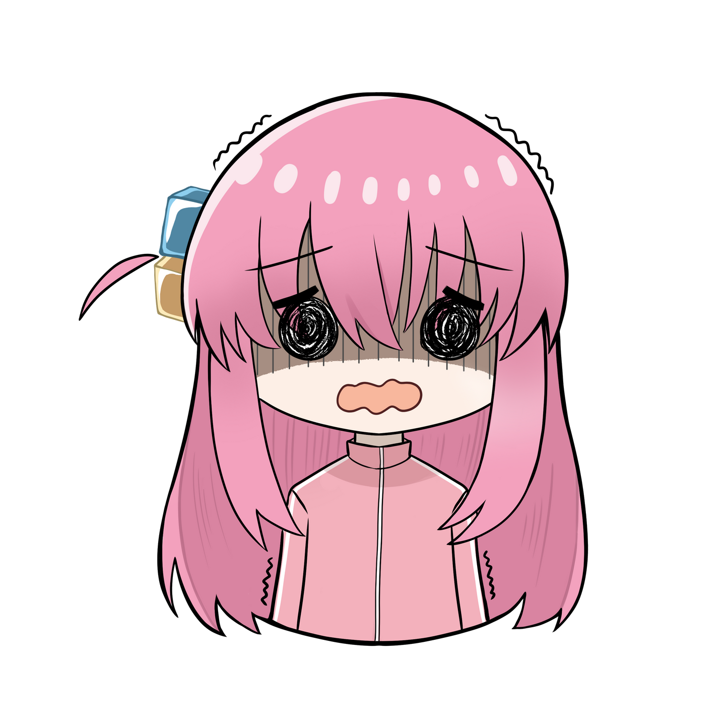 Bocchi Stickers