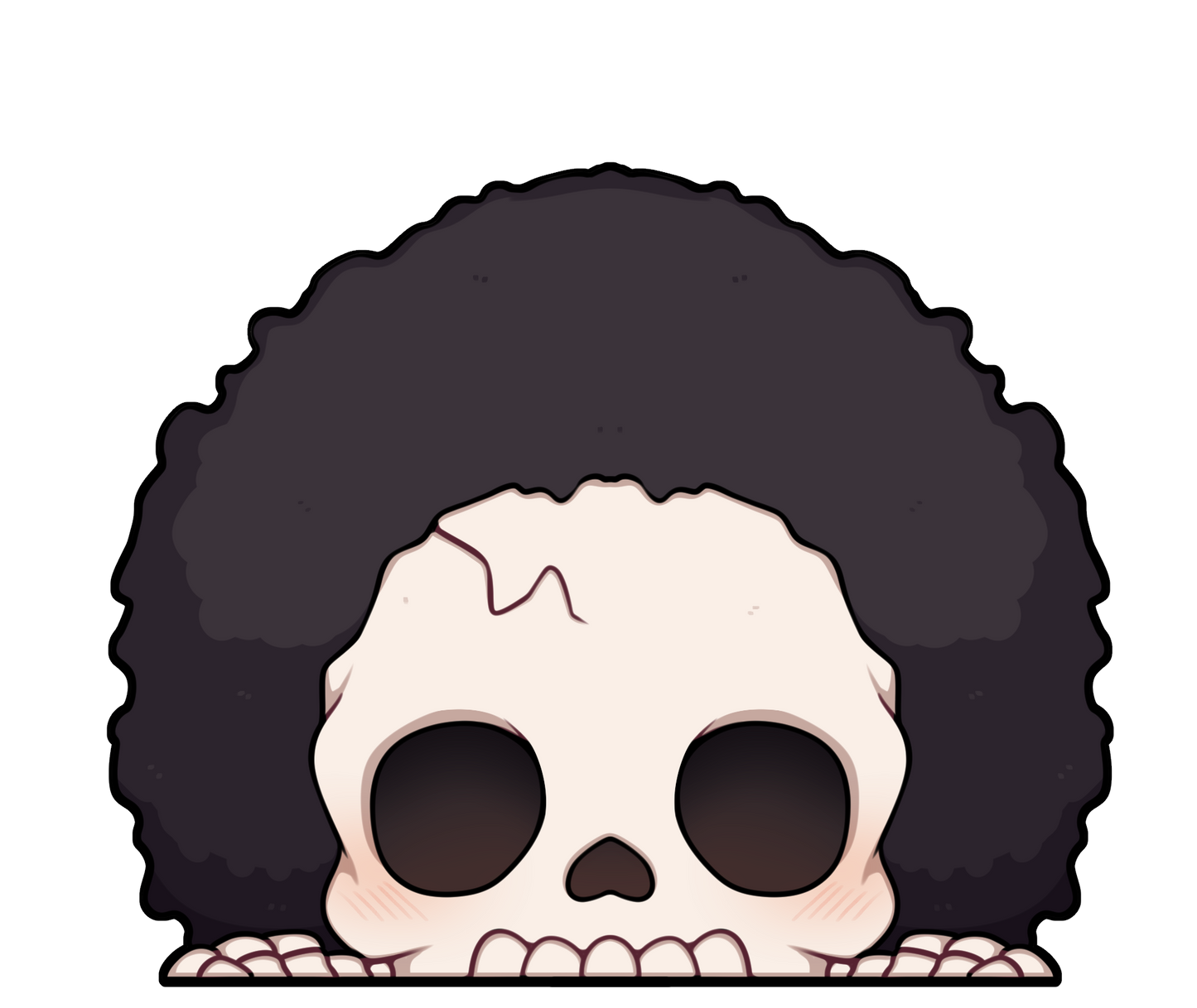 Brook Car Decal