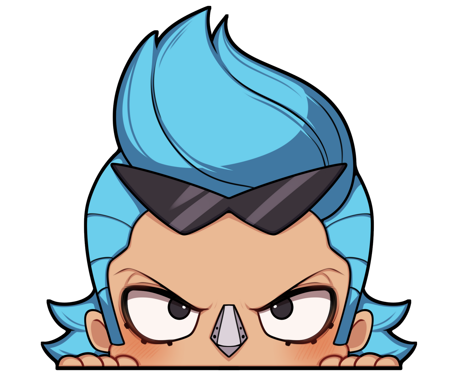Franky Car Decal
