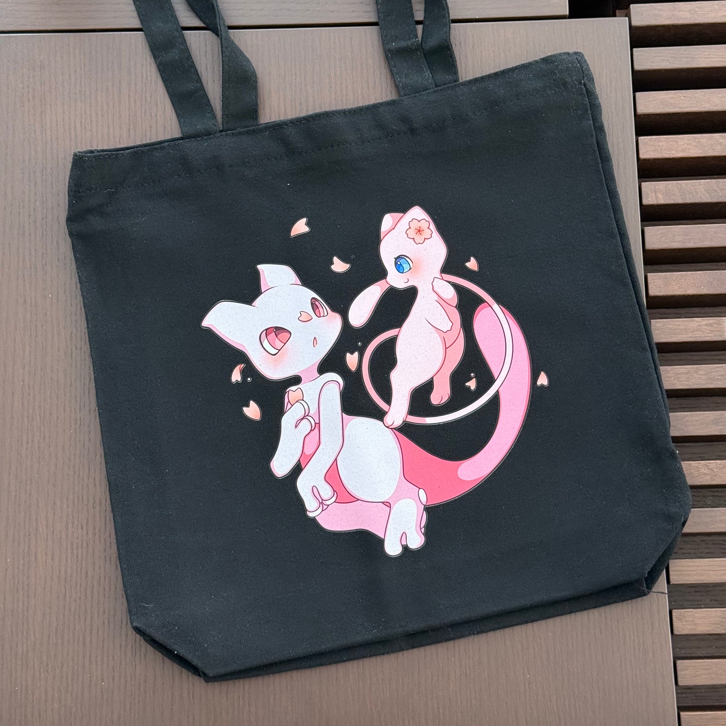 Mewtwo Mew Tote Bag