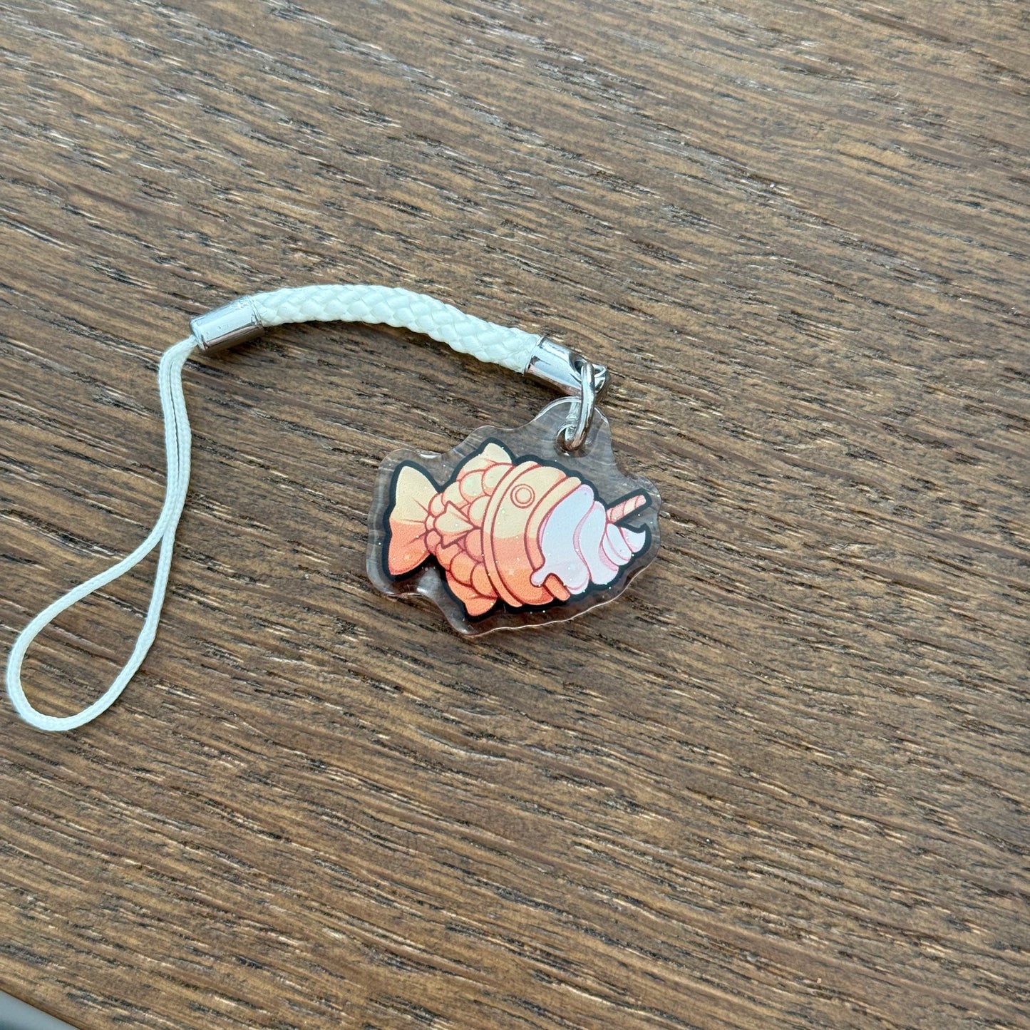 Taiyaki Acrylic Charms
