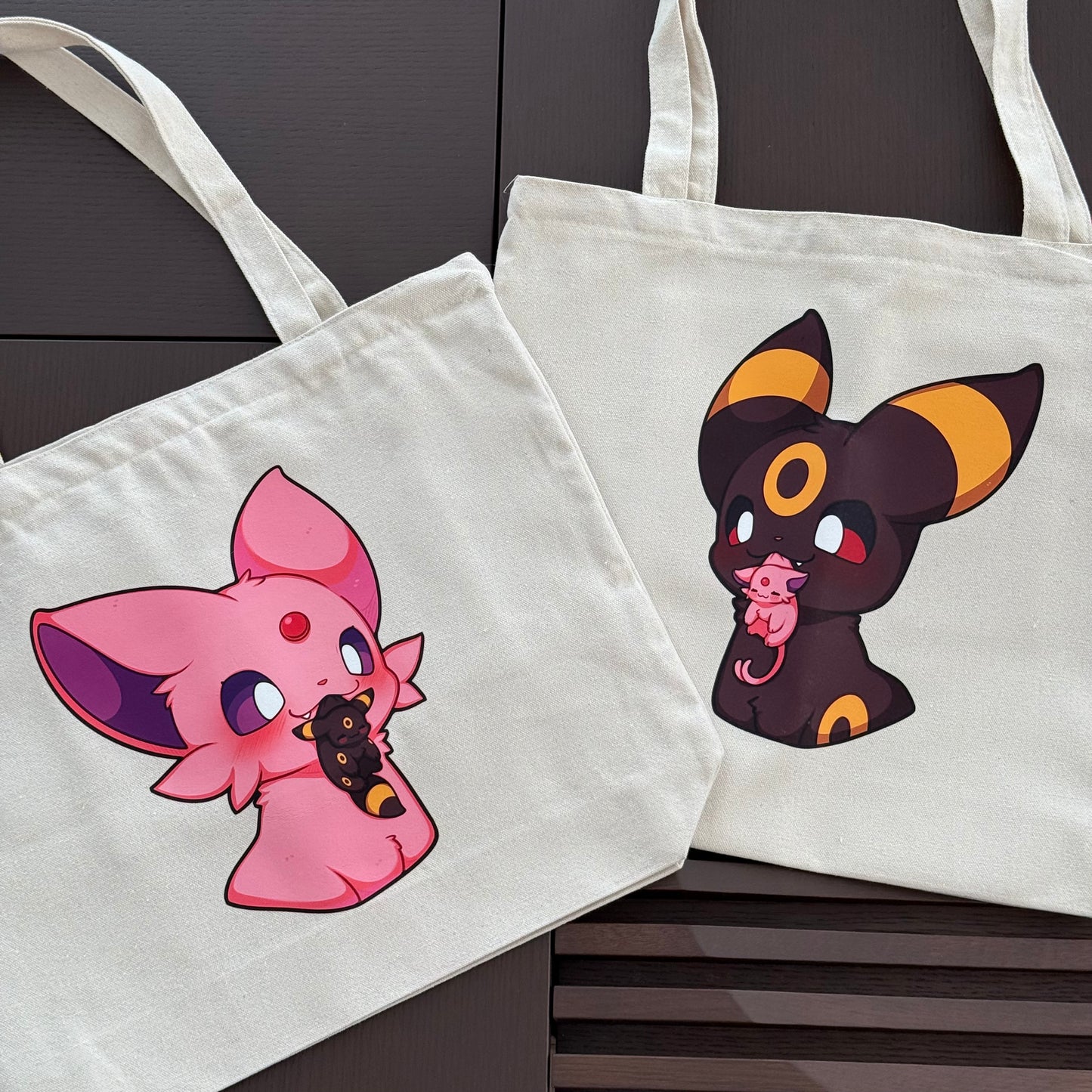 Umbreon Espeon Tote Bag