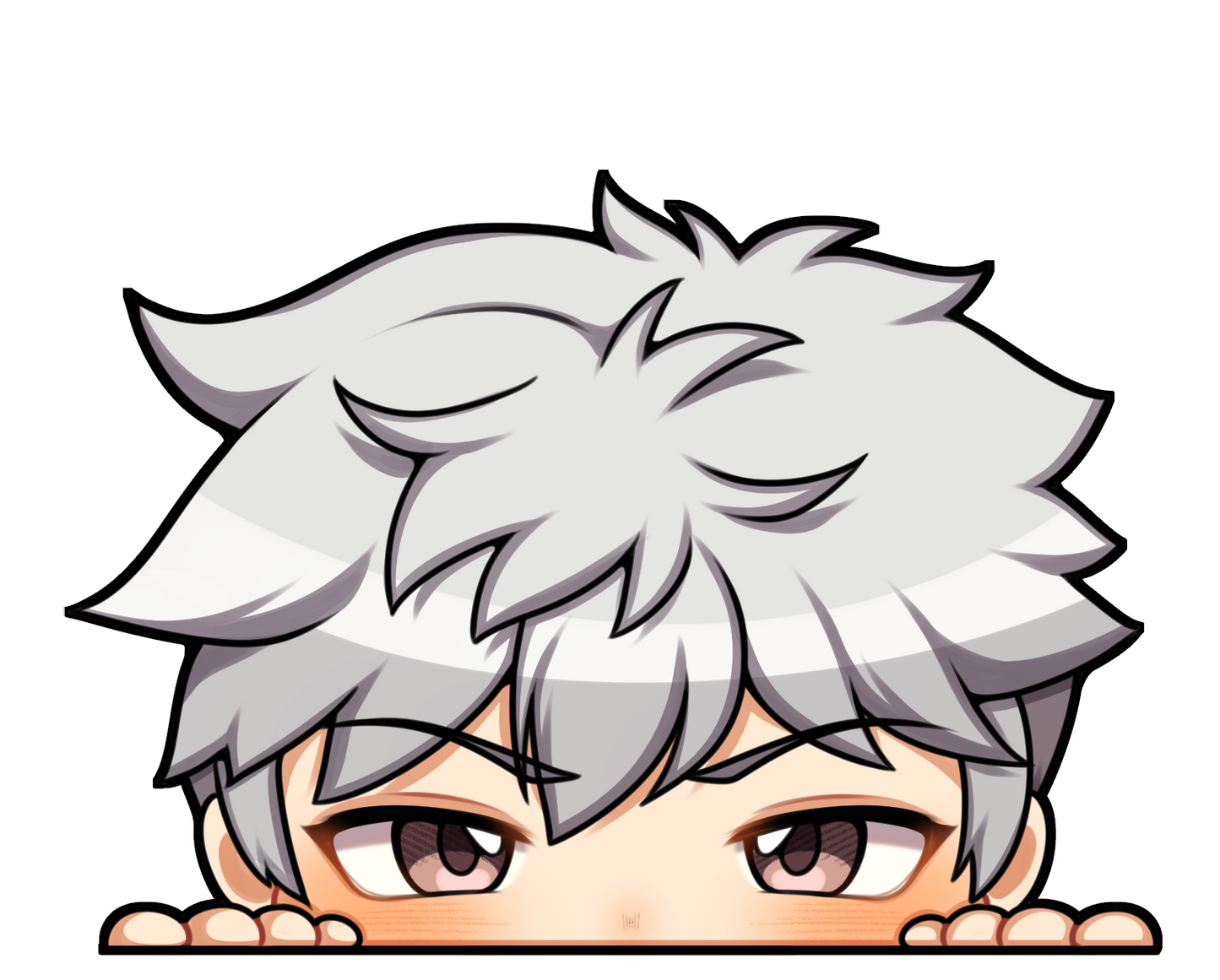 Haru Peeker Car Decal