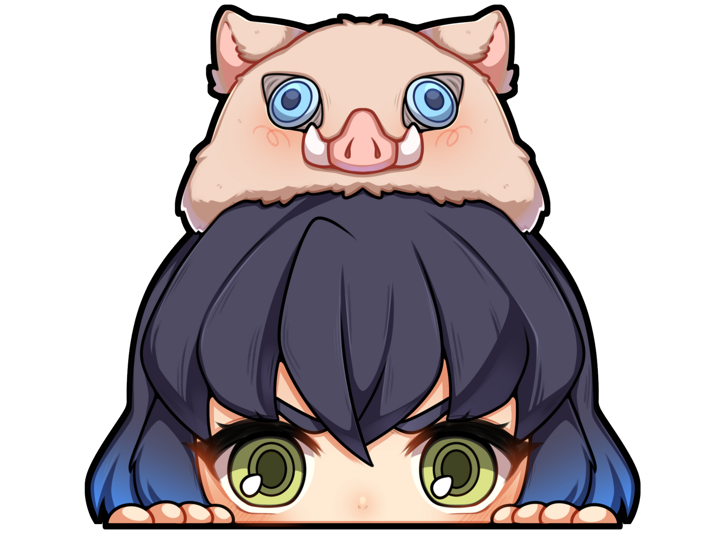 Inosuke Car Decal