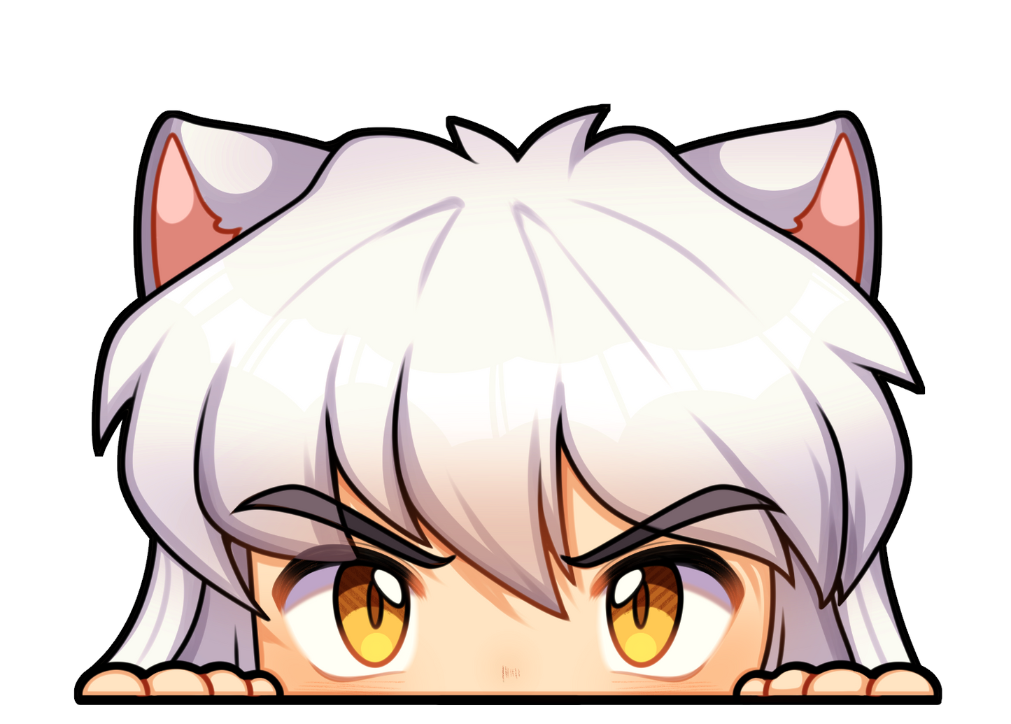Inuyasha Car Decals