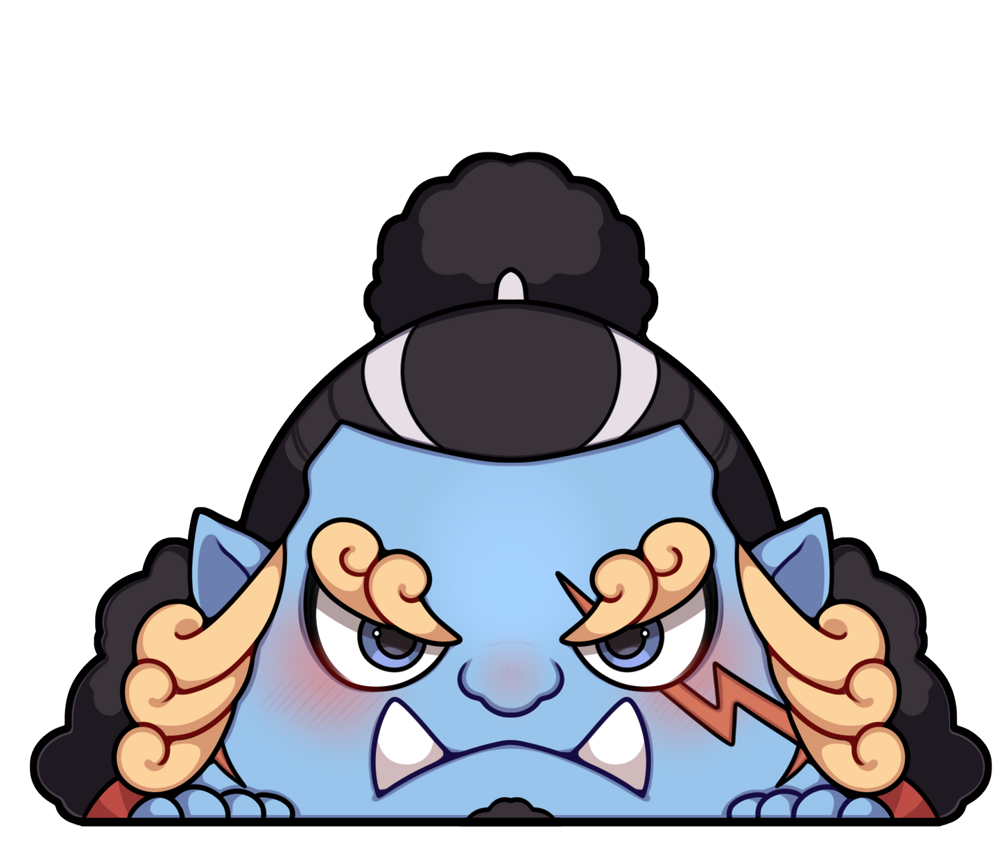 Jinbe Car Decal