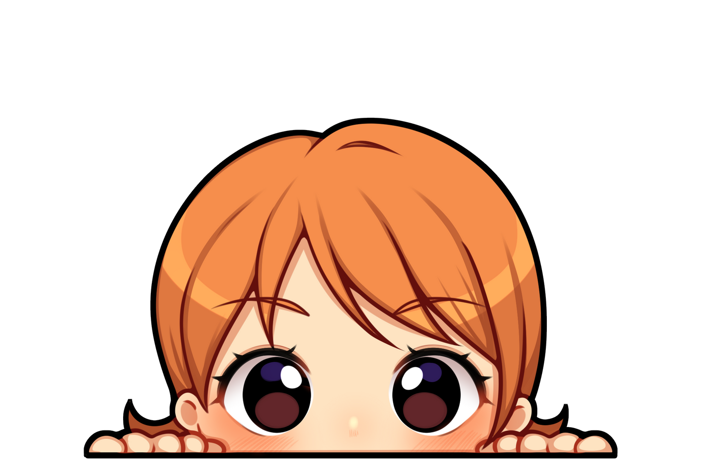 Nami Car Decal
