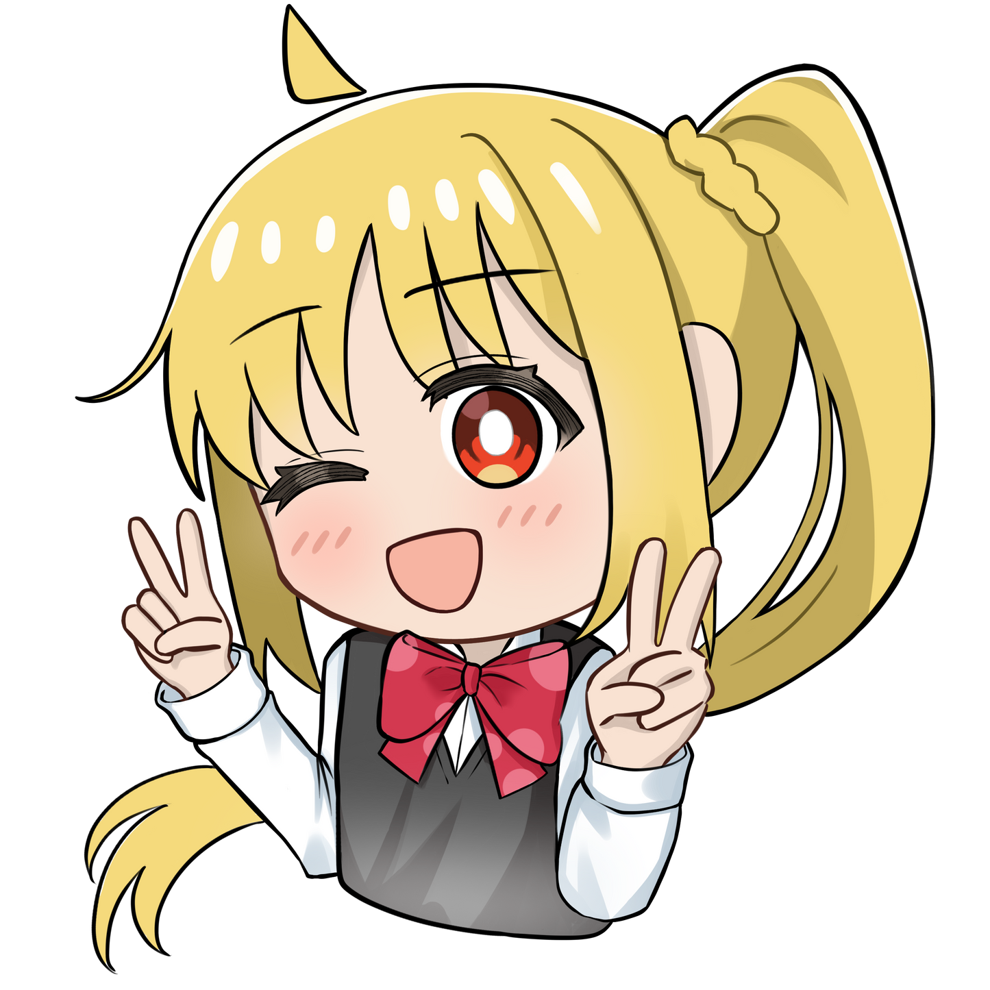 Bocchi Stickers