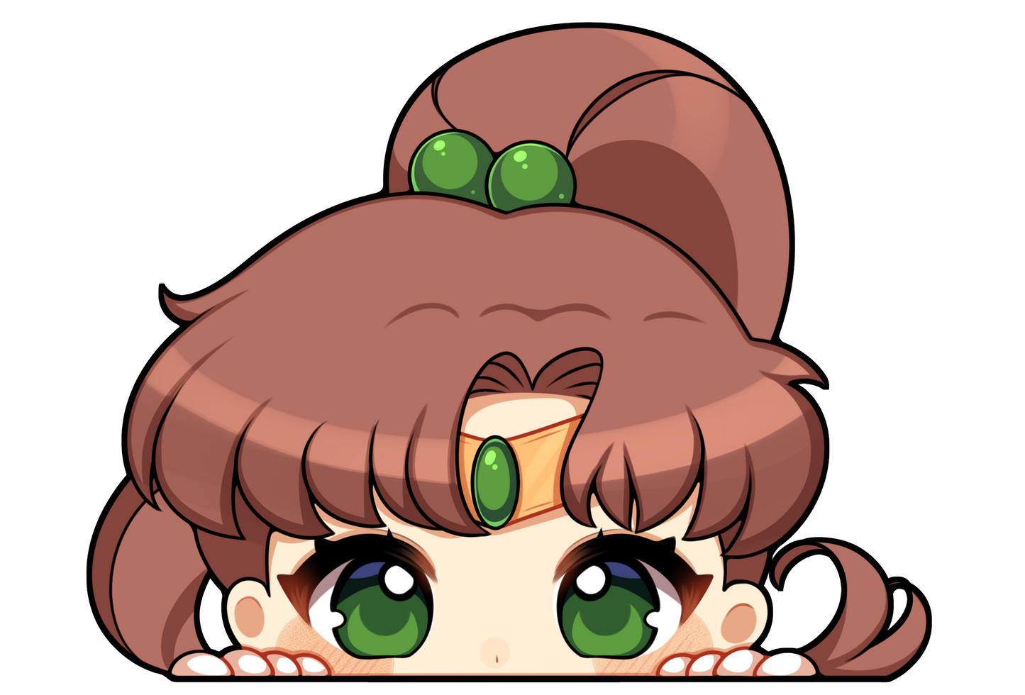Sailor Jupiter Car Decal