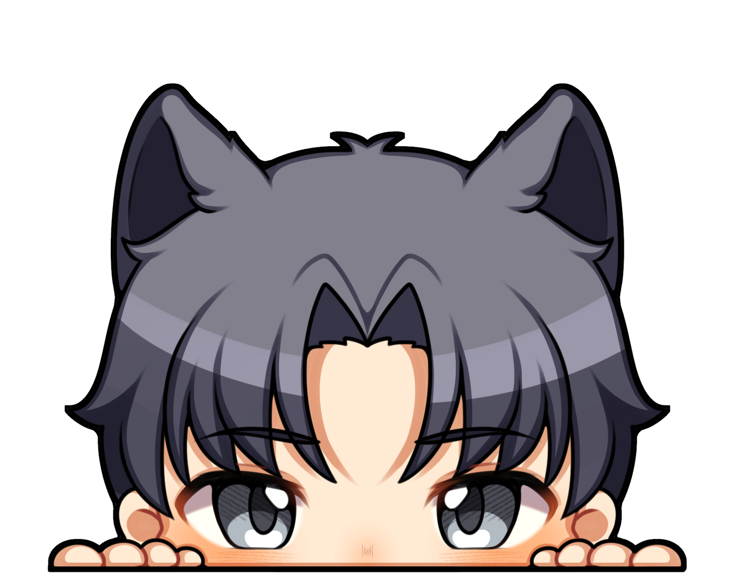 Shigure Car Decal