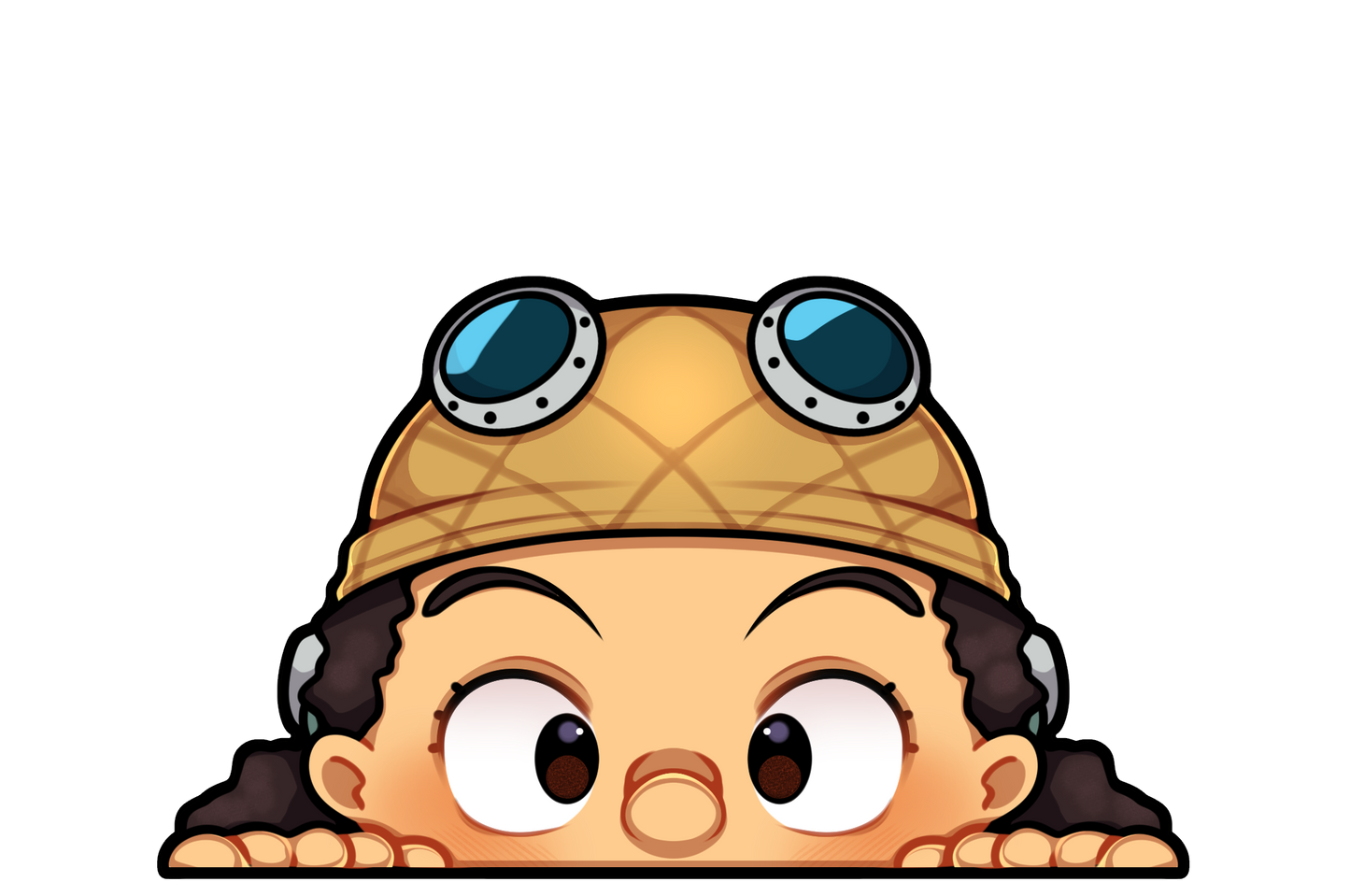 Usopp Car Decal