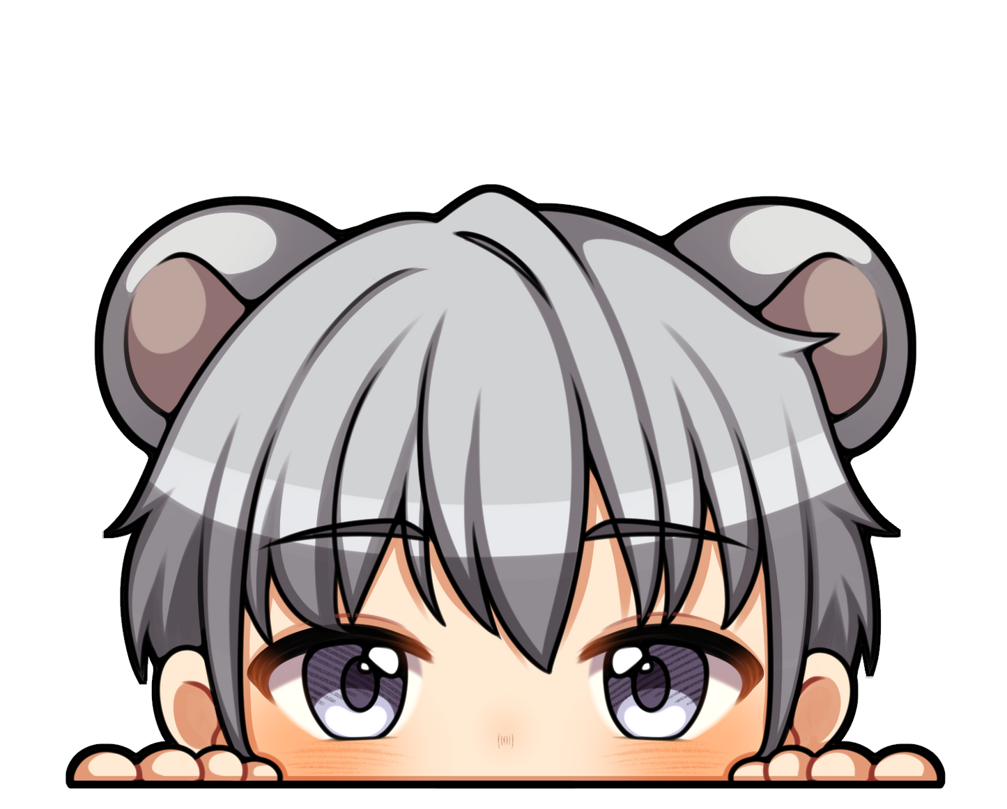 Yuki Car Decal
