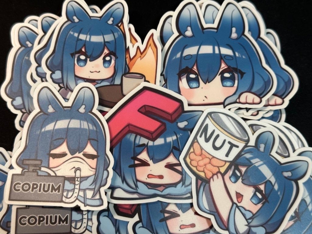 Custom Matte Vinyl Stickers | Die Cut Stickers | Logo Stickers | 2" 3" 4" Any Shape