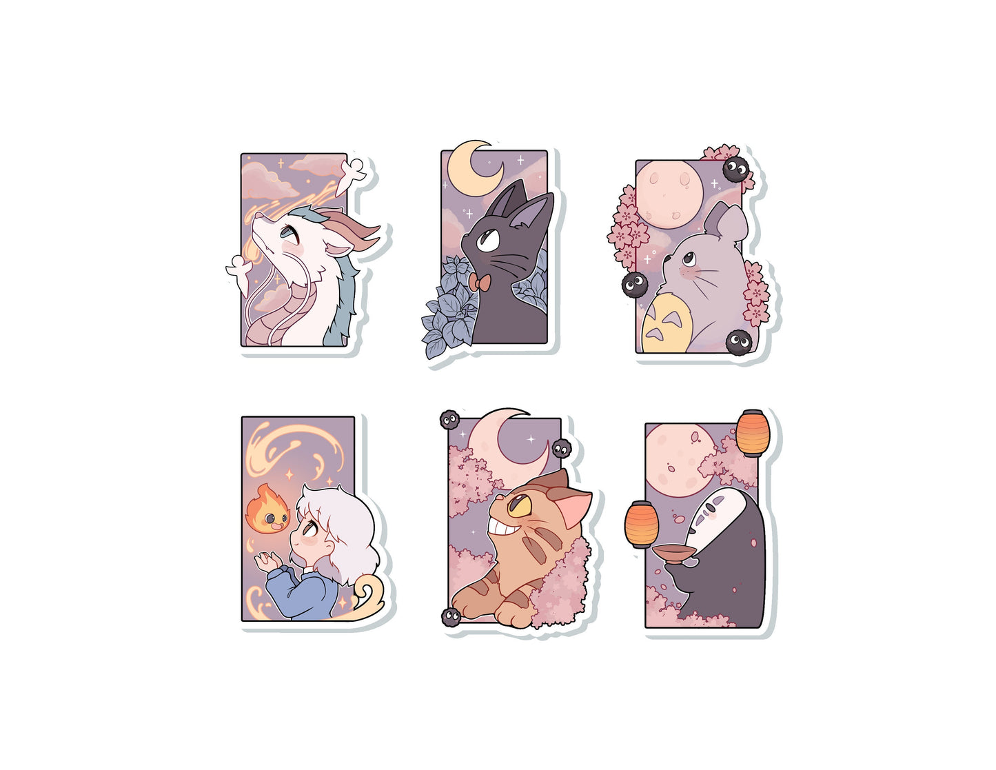 Studio Anime Stickers