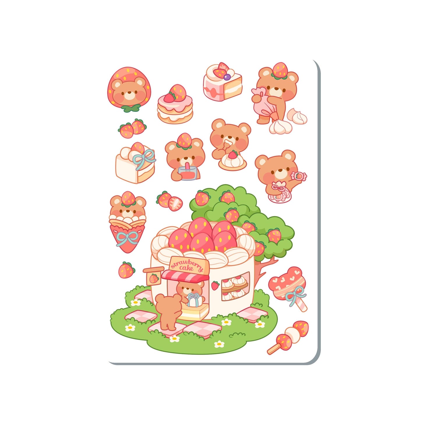 Strawberry Bear | SS061