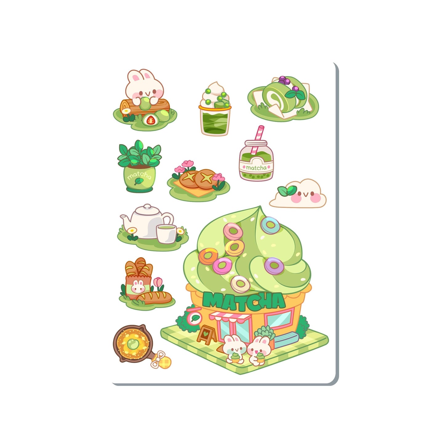 Matcha Green Tea Bunny | SS037
