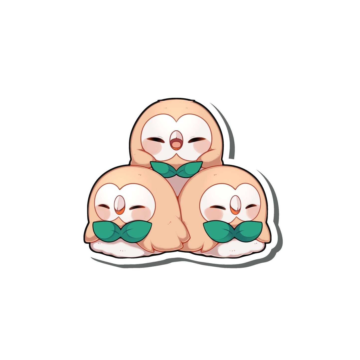 Rowlet Sticker