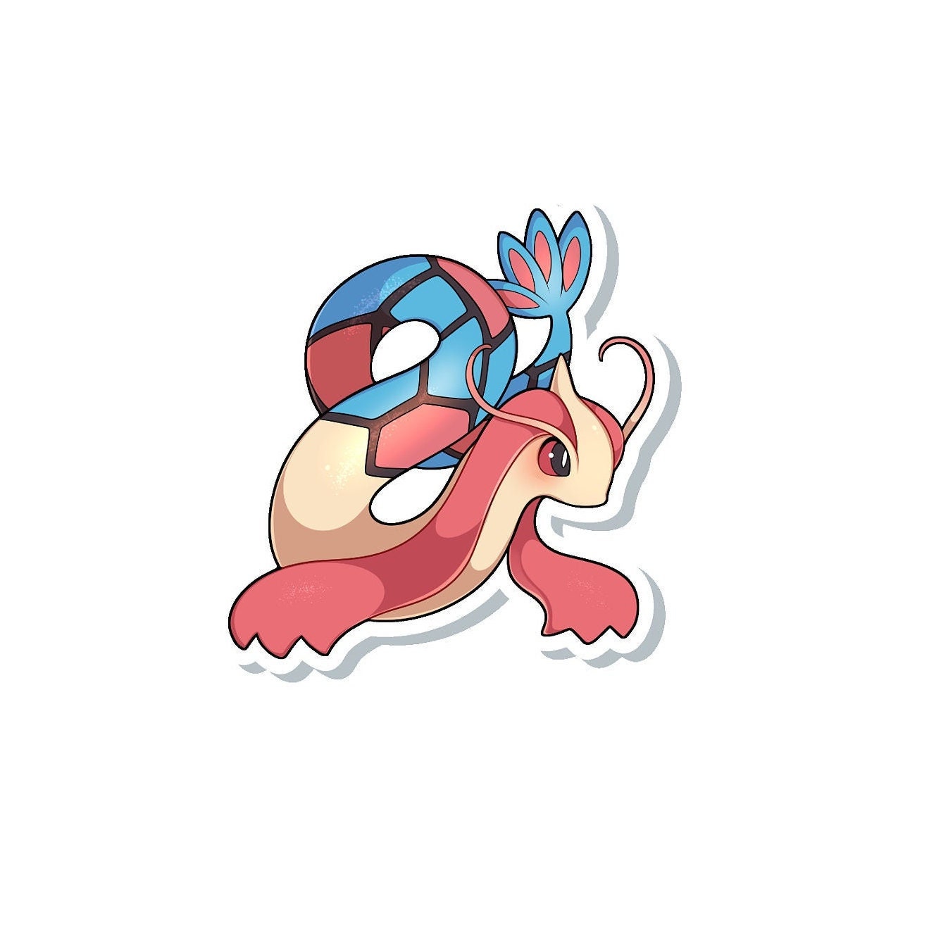 Milotic Sticker