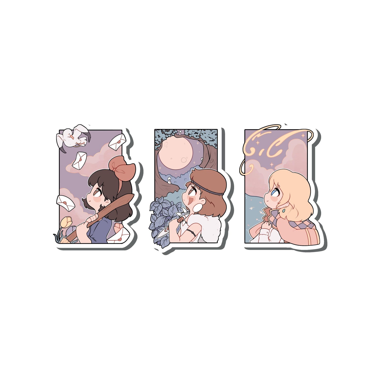 Studio Anime Stickers Pt 2