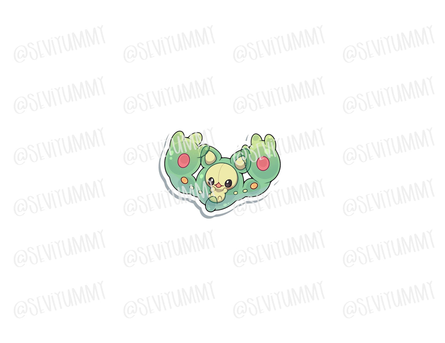 Reuniclus Sticker