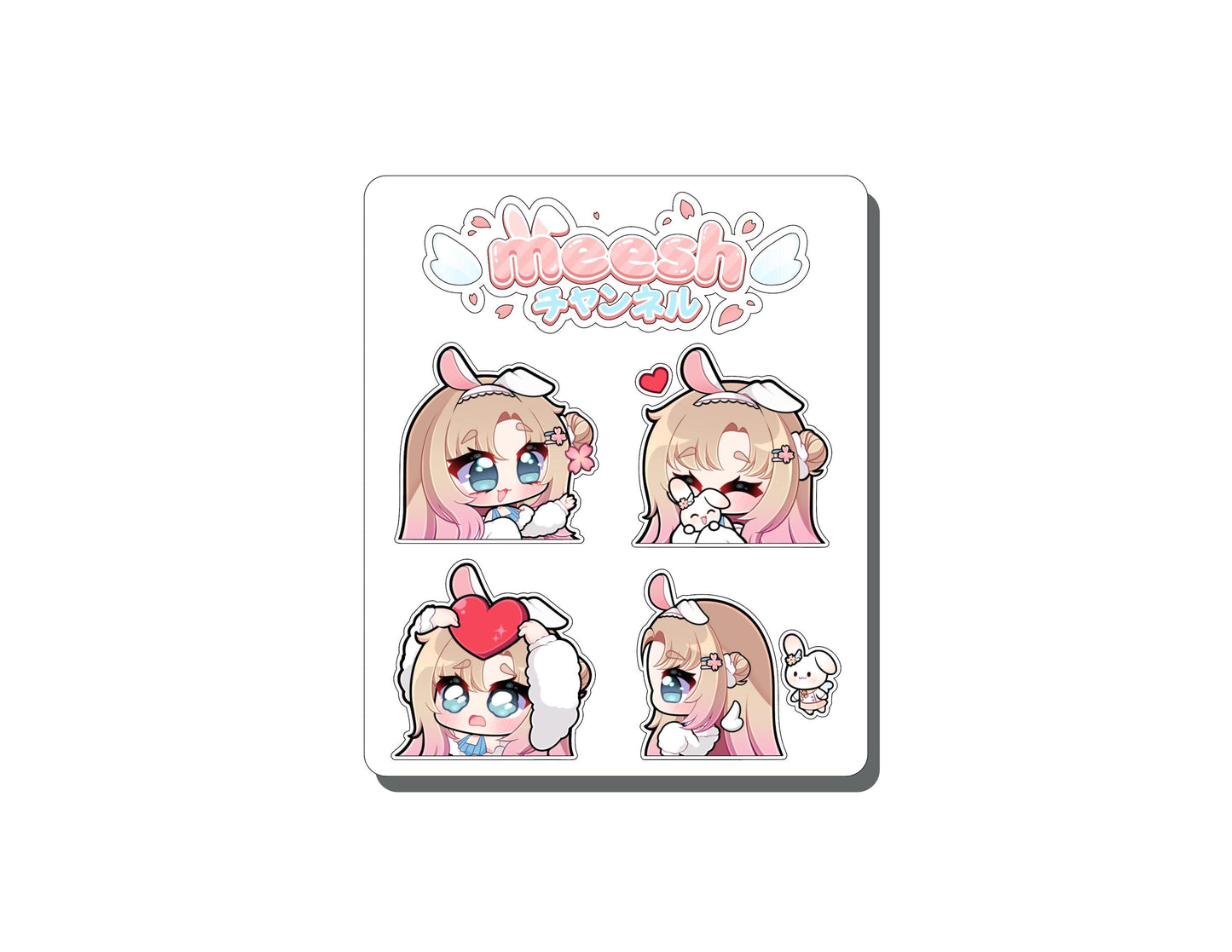 Meesh Sticker Sheet