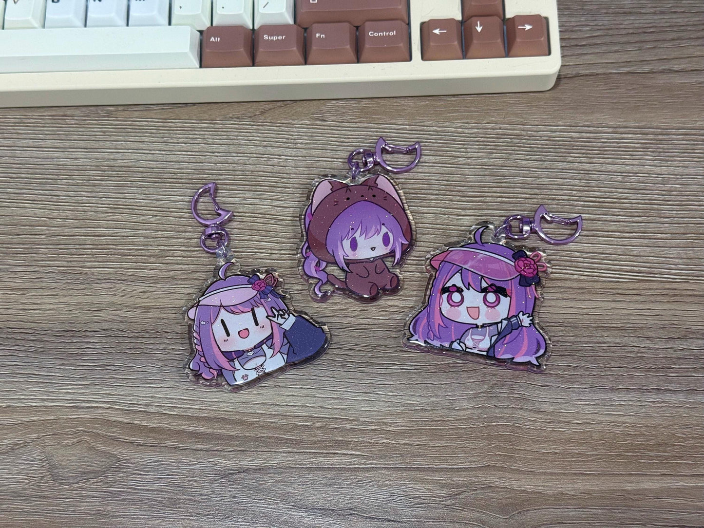 CelestialNights Keychains