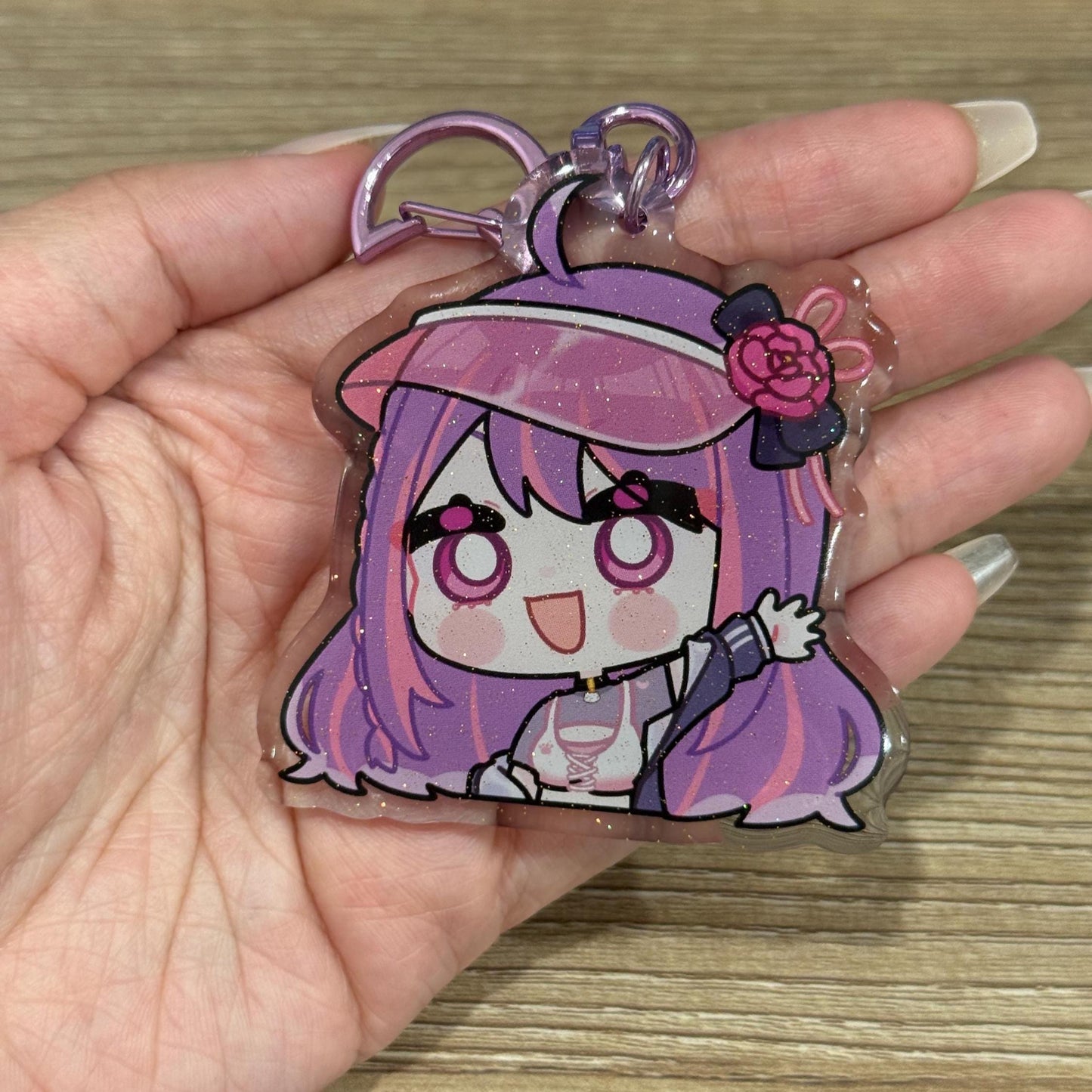 CelestialNights Keychains