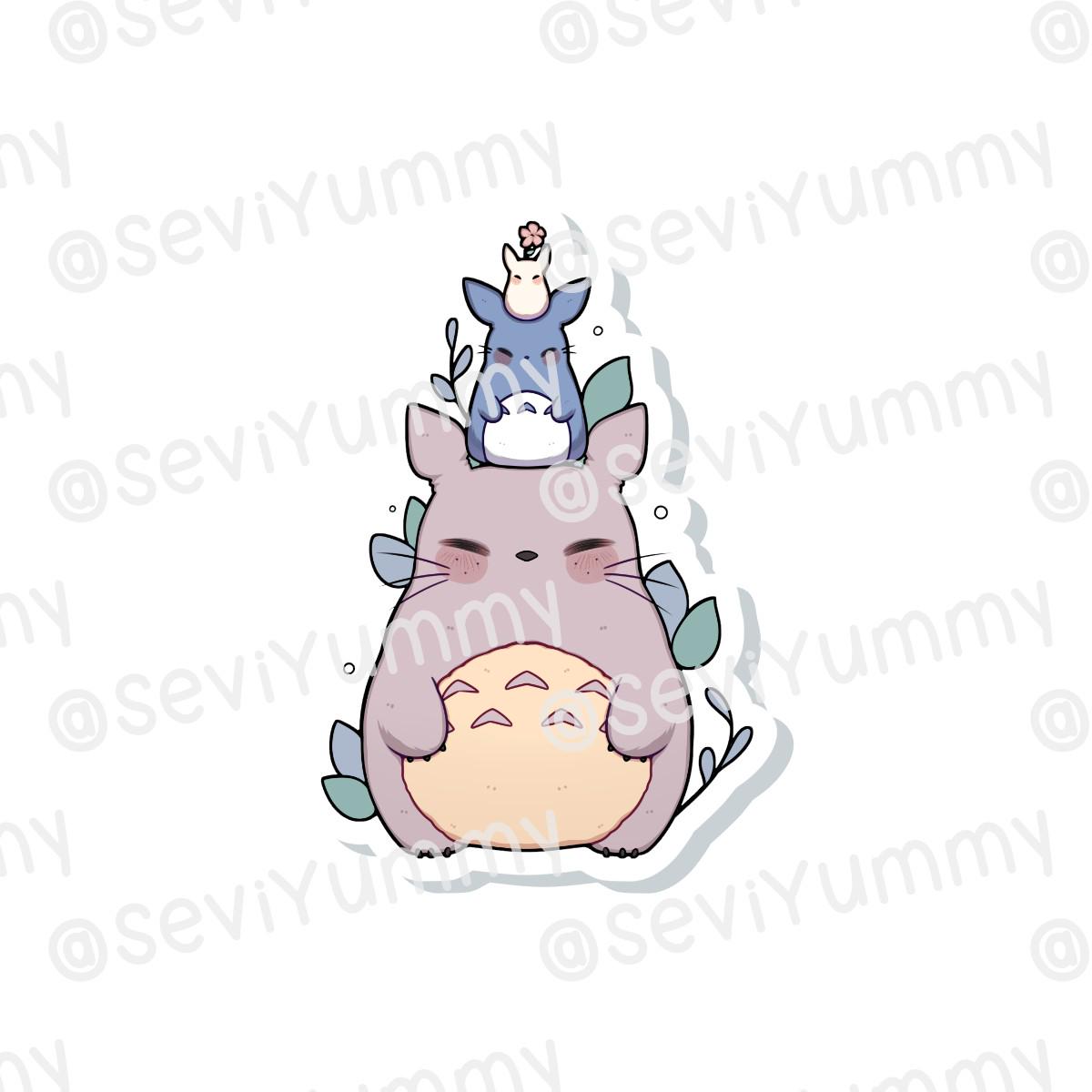 Totoro Sticker