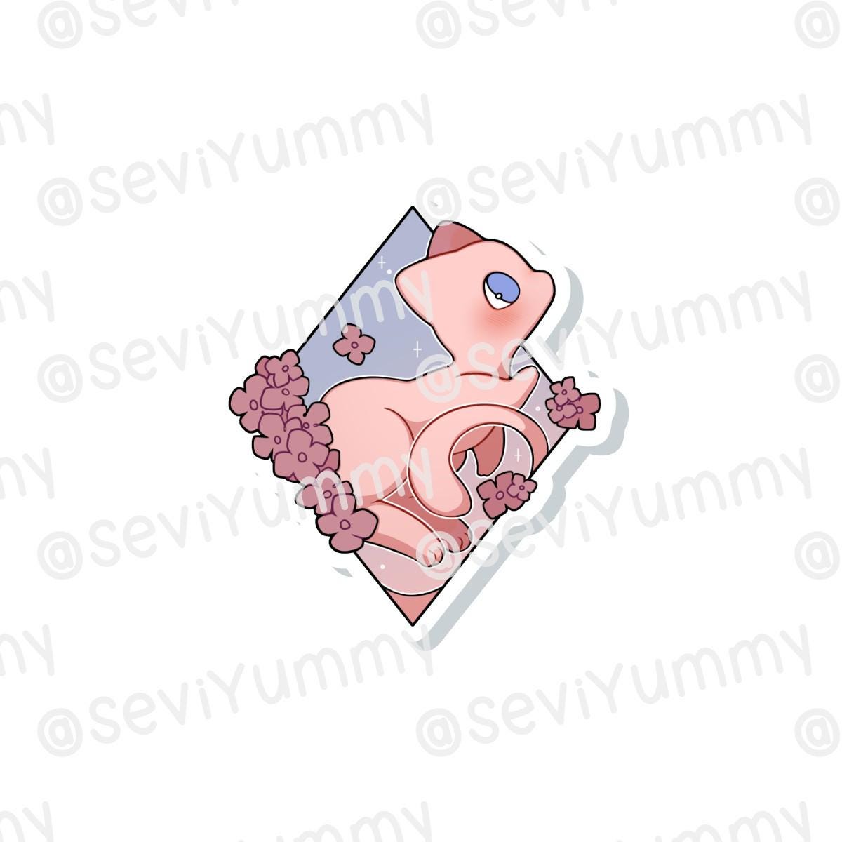 Mew Sticker