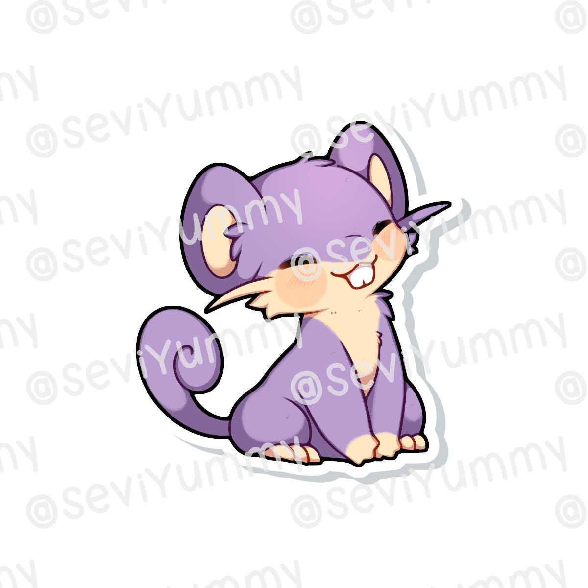 Rattata Sticker