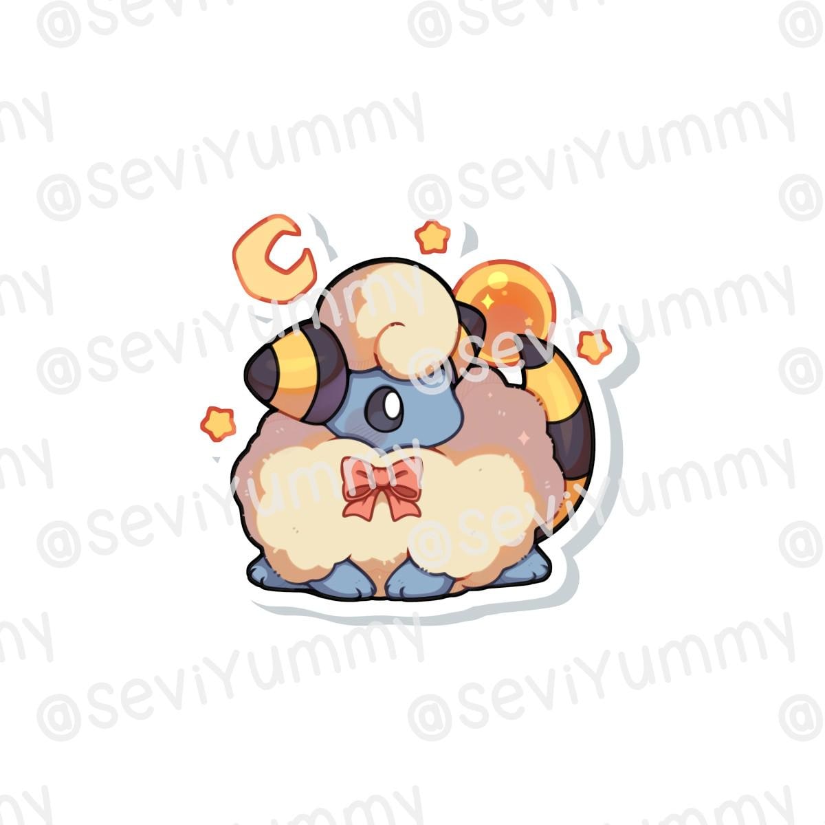 Mareep Sticker