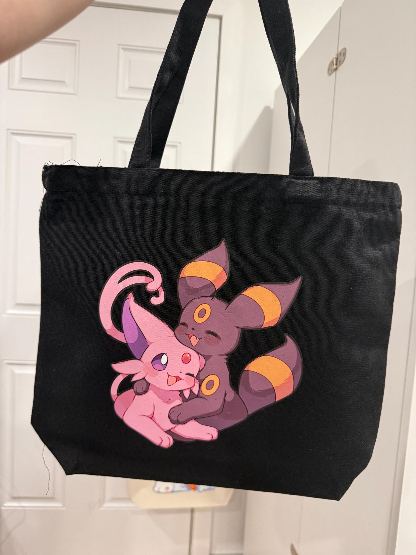 Umbreon Espeon Tote Bag • 8.5.25