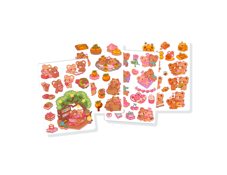 Sticker Sheets Info: