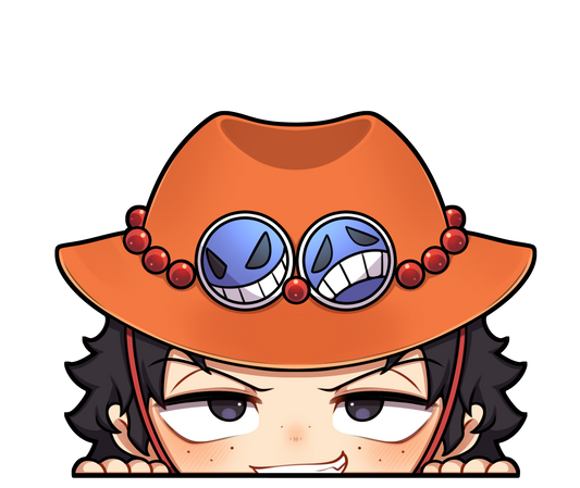 Ace Car Decal