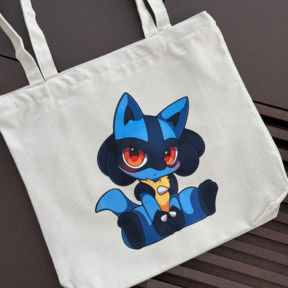 Lucario Tote Bag