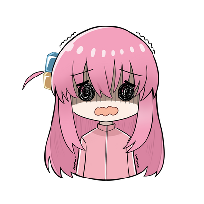 Bocchi Stickers