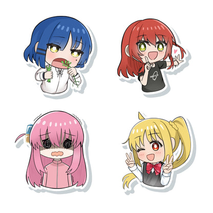 Bocchi Stickers