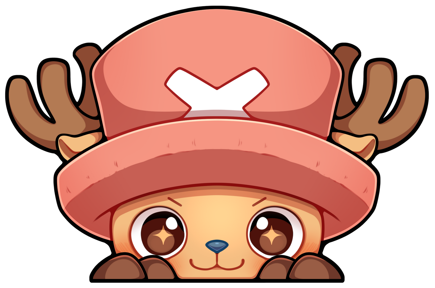 Chopper Car Decal