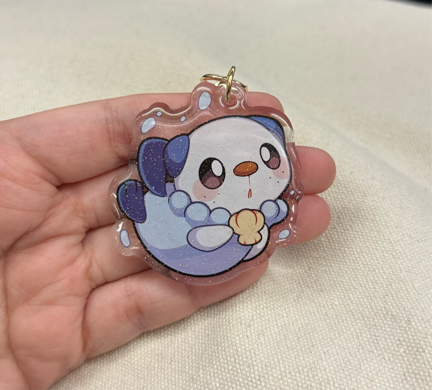 Oshawott 2" Acrylic Keychain