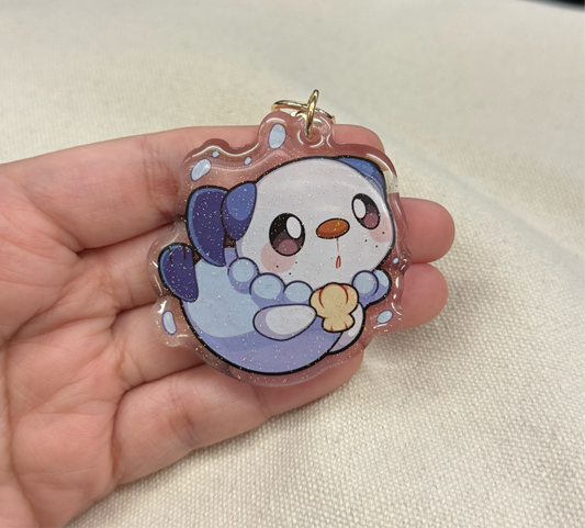 Oshawott 2" Acrylic Keychain
