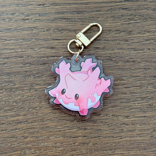 Corsola 2" Acrylic Keychain