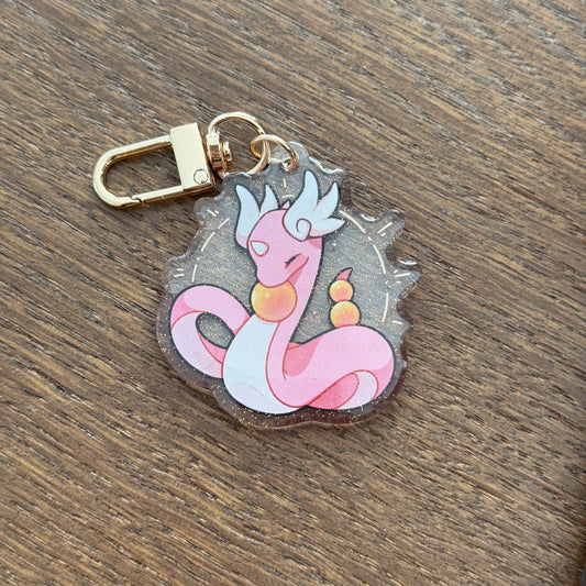 Dragonair 2" Acrylic Keychain