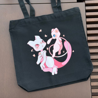 Mewtwo Mew Tote Bag