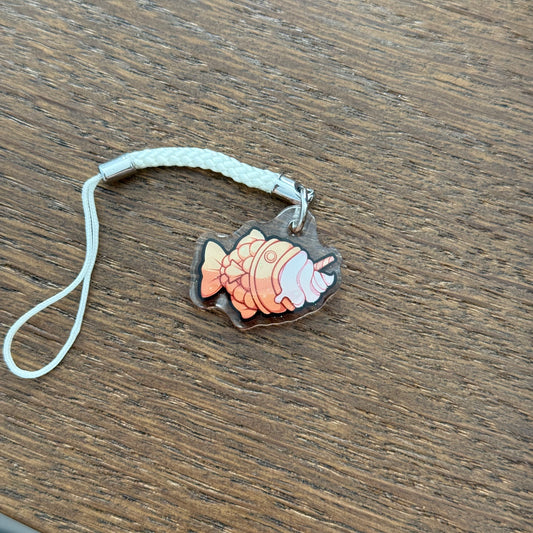 Taiyaki Acrylic Charms