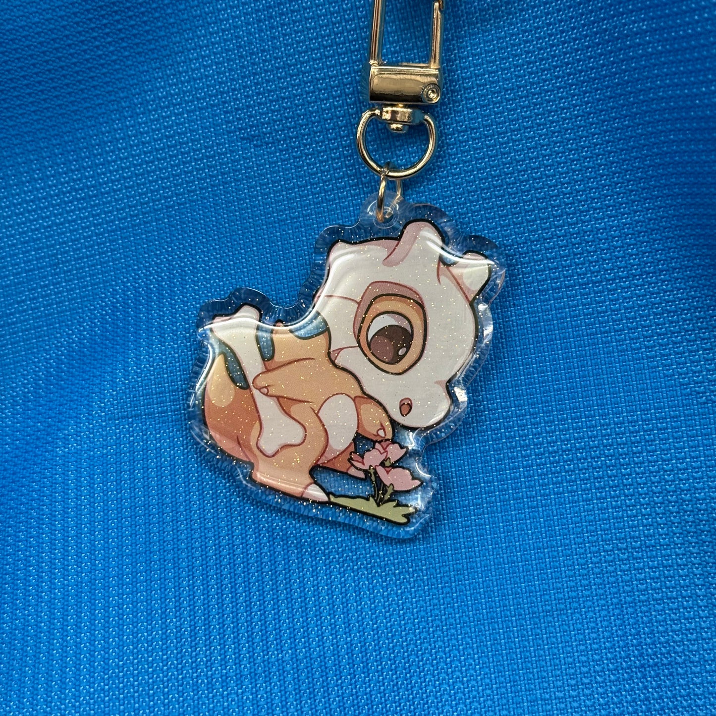 Cubone 2" Acrylic Keychain