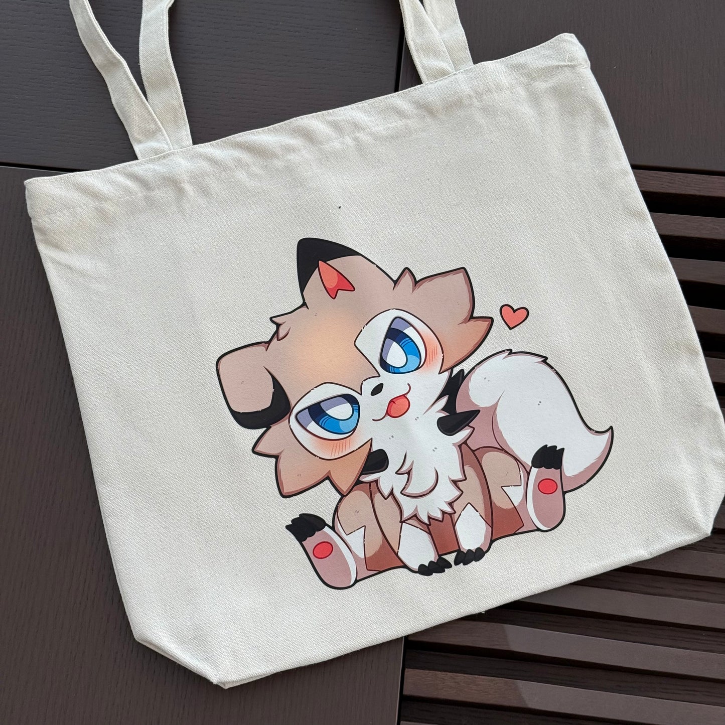 Lycanroc Tote Bag