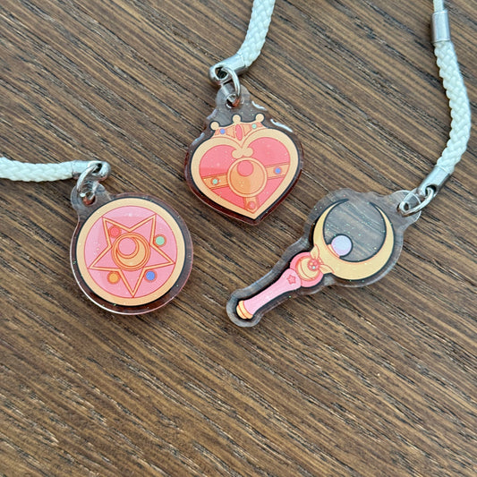 Sailor Magical Girl Acrylic Charms